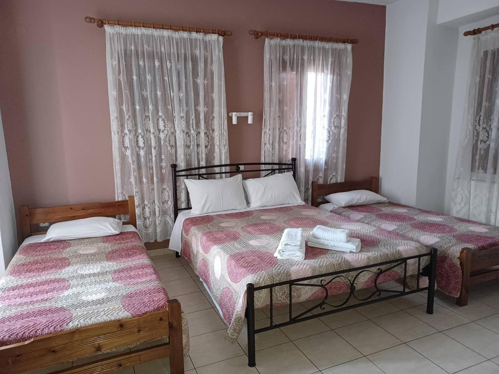 Maravelias Rooms Tríkeri 외부 사진